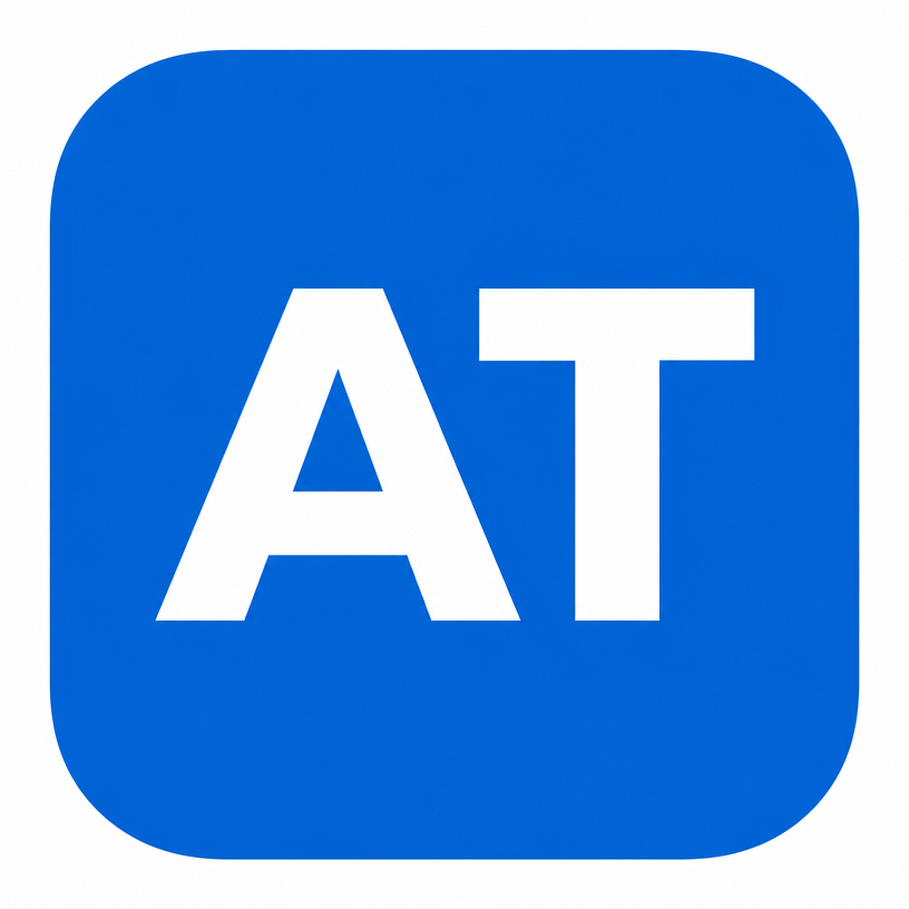 AT logo
